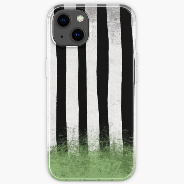 Beetlejuice Stripes iPhone Soft Case