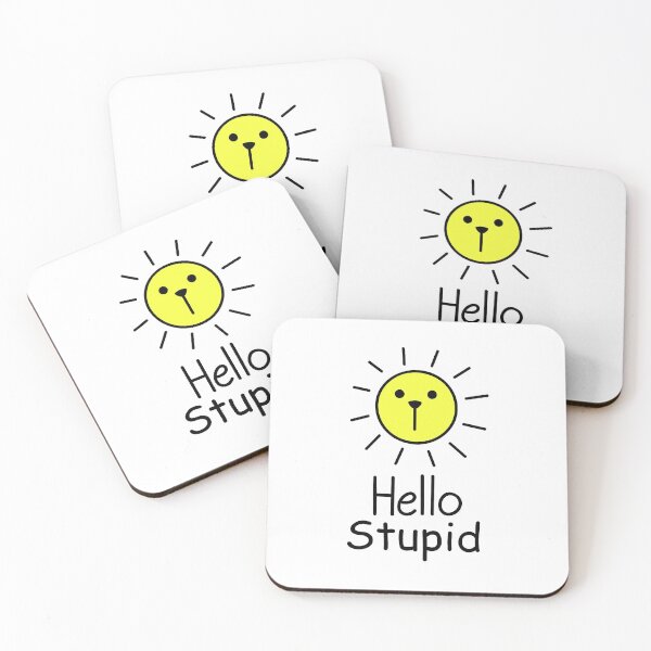 Item preview, Hello stupid masks designed and sold by anh04.
