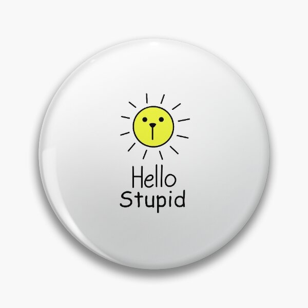 Item preview, Hello stupid masks designed and sold by anh04.