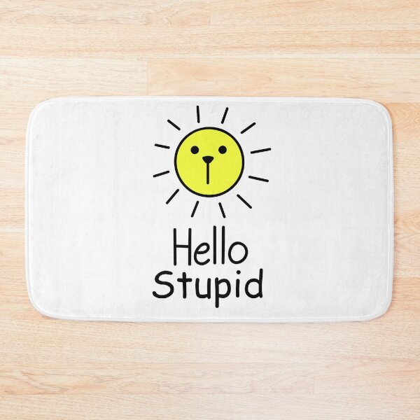 Item preview, Hello stupid masks designed and sold by anh04.