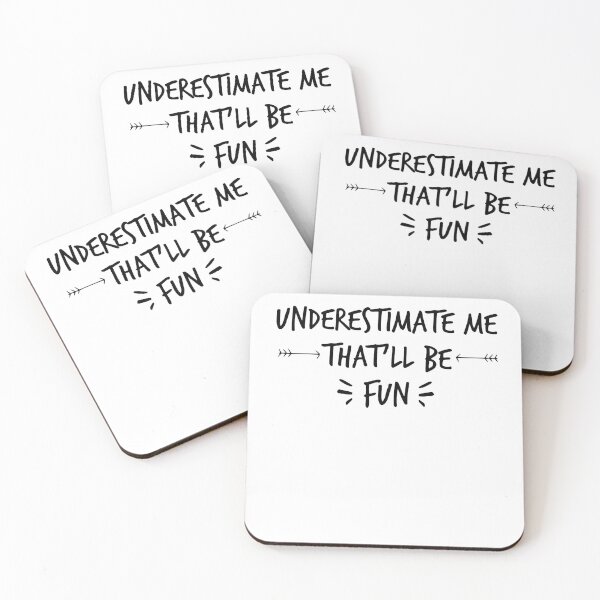 Item preview, Underestimate Me - That'll Be Fun Tee | Sarcastic Tee | Sarcasm Shirt | Huggable Sarcasm | Funny Gift Shirt  designed and sold by Noussairox.