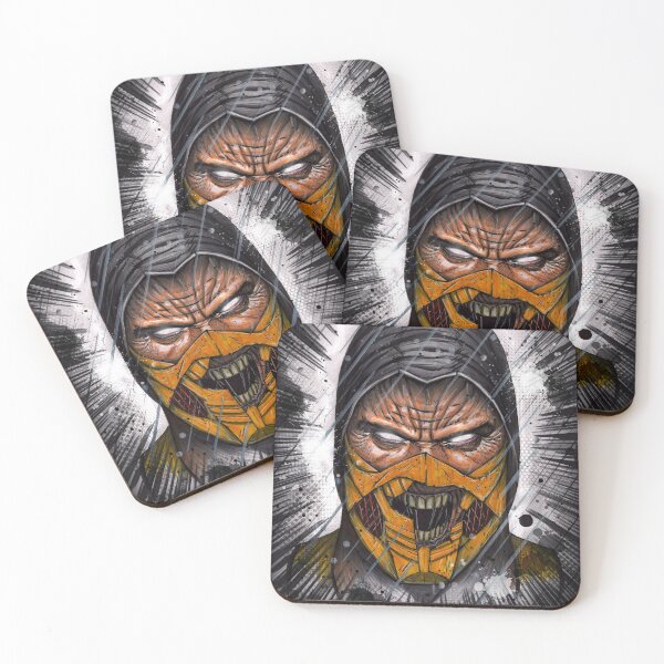 Item preview, Scorpion Portrait designed and sold by Evan Michael Hardin.