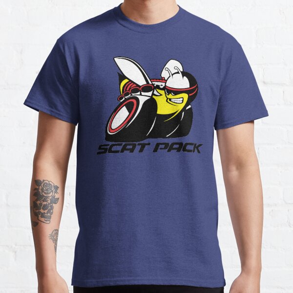 Scat Pack Black Letters Classic T-Shirt