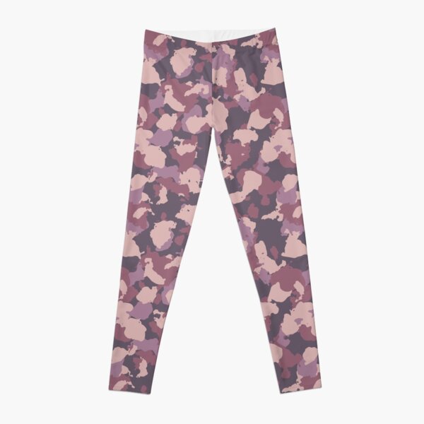 Camouflage Pattern 04 Leggings
