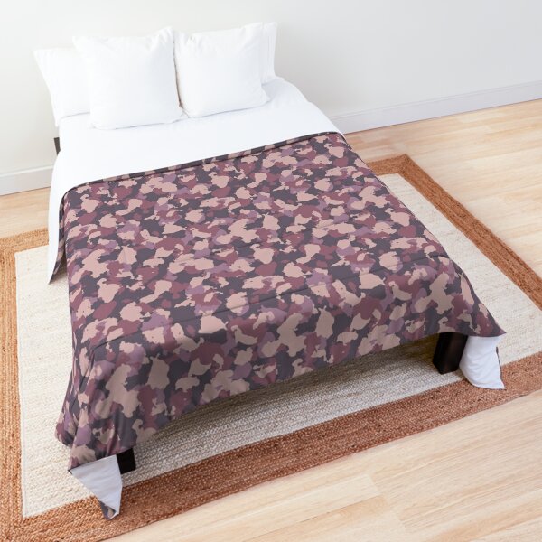 Camouflage Pattern 04 Comforter