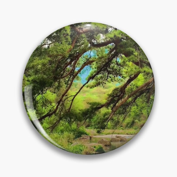Artikelvorschau, Jirisan Landscape entworfen und verkauft von Barbara Brown.