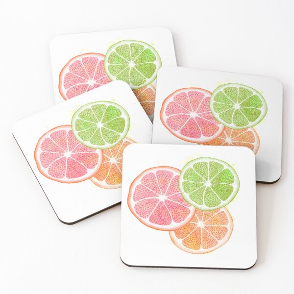 Item preview, Citrus slices designed and sold by ligiahorta.