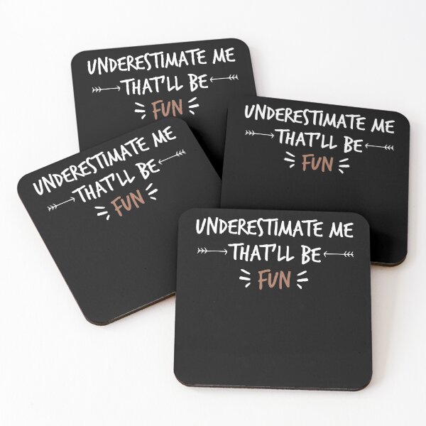 Item preview, Underestimate Me - That'll Be Fun Tee | Sarcastic Tee | Sarcasm Shirt | Huggable Sarcasm | Funny Gift Shirt  designed and sold by Noussairox.