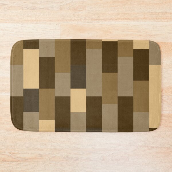 Item preview, Abstract striped bars brown designed and sold by Graphics By Craig.