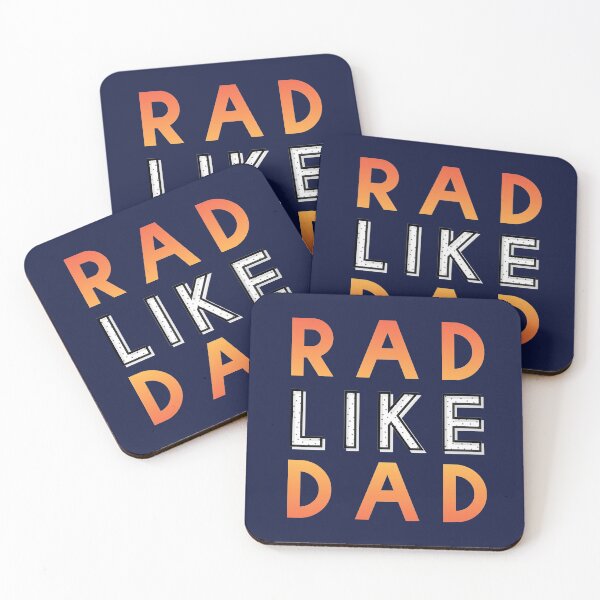 Item preview, Rad Like Dad For Kids designed and sold by JackCurtis1991.
