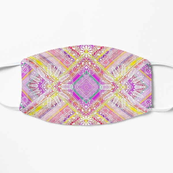 Stripes and Doilies (3) - 2019 Mask