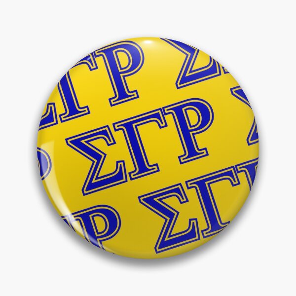 Item preview, Face Mask & Button  Sigma Gamma Rho - Greek Lifestyle Shop designed and sold by GLifestyle.