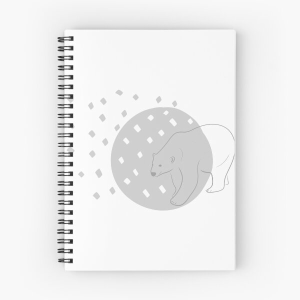 Item preview, North Pole Polar Bear Digital Illustration by Design by Cheyney designed and sold by designbycheyney.