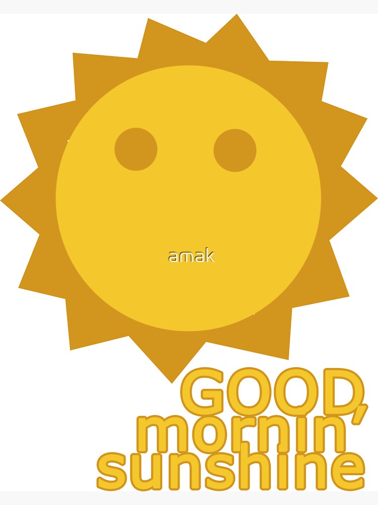 Sunshine by amak