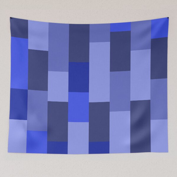 Item preview, Abstract striped bars blue designed and sold by Graphics By Craig.