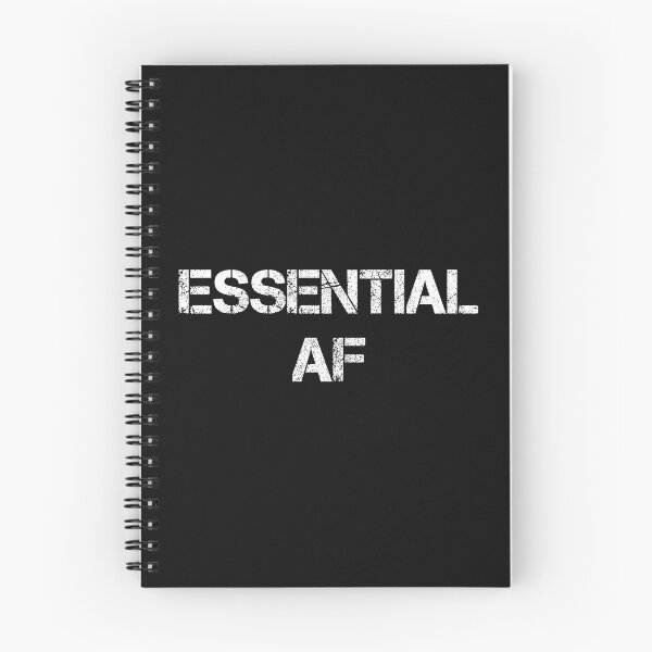 Item preview, Essential AF - For Essential Workers designed and sold by EstelleStar.