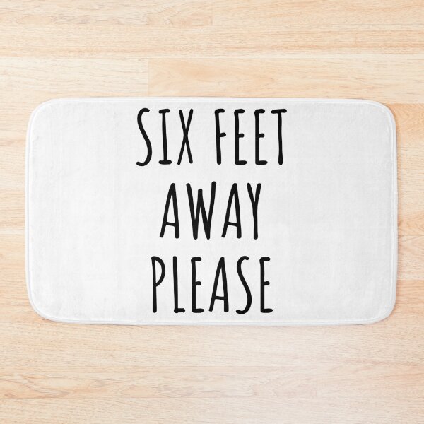 Item preview, Social Distancing - 6 Feet Away designed and sold by EstelleStar.