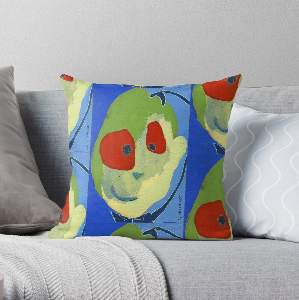 Item preview, Throw Pillow designed and sold by cooncyn.
