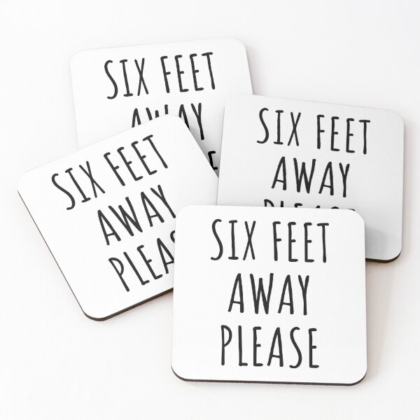 Item preview, Social Distancing - 6 Feet Away designed and sold by EstelleStar.