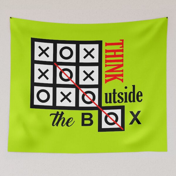 Item preview, outside the box designed and sold by tony4urban.