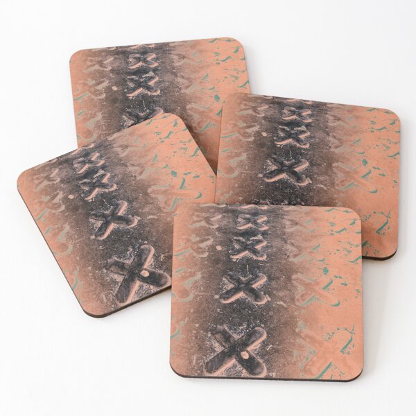 Item preview, No O's - Negative in Copper designed and sold by Caitlyn Grasso.