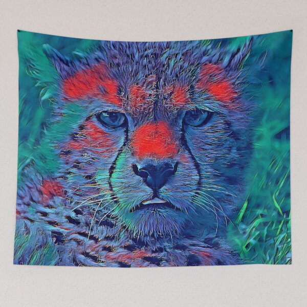 Item preview, AnimalMix Cheetah 015 designed and sold by JAMFoto.
