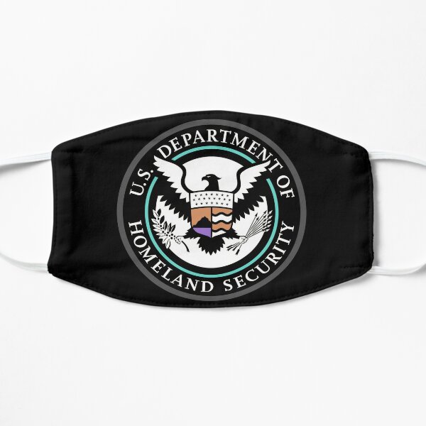 Emblem: United States Department of Homeland Security, Government department Mask