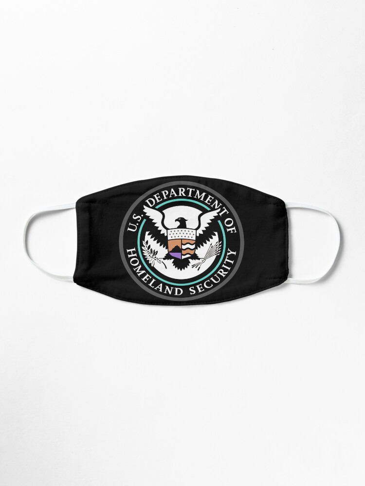 Alternate view of United States Department of Homeland Security, Government department Mask