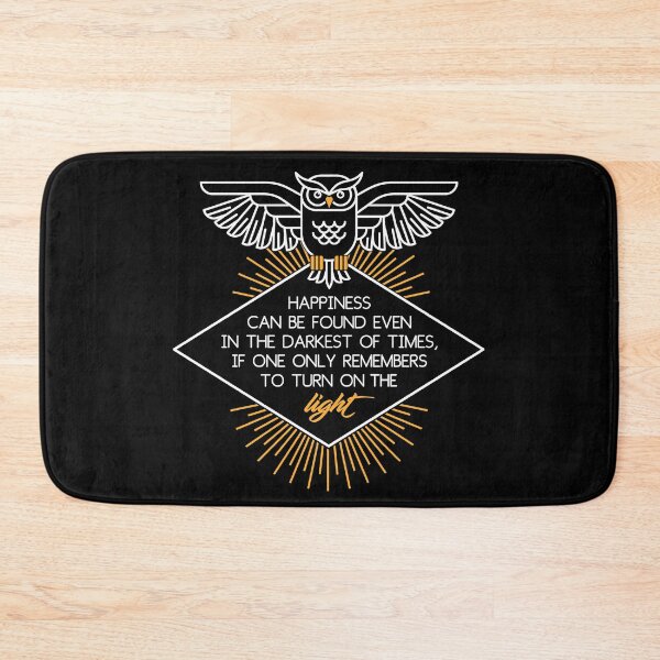Item preview, Happiness can be found in the darkest of times designed and sold by ninthstreet.