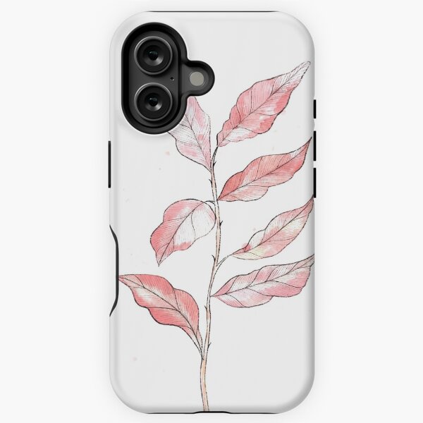 Botanical collection - pinks iPhone Tough Case