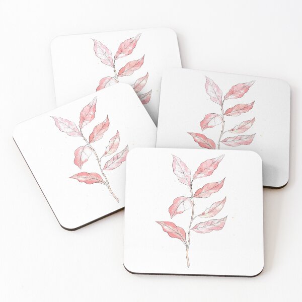 Item preview, Botanical collection - pinks designed and sold by ligiahorta.