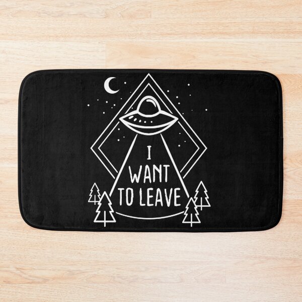 Item preview, I want to leave designed and sold by ninthstreet.