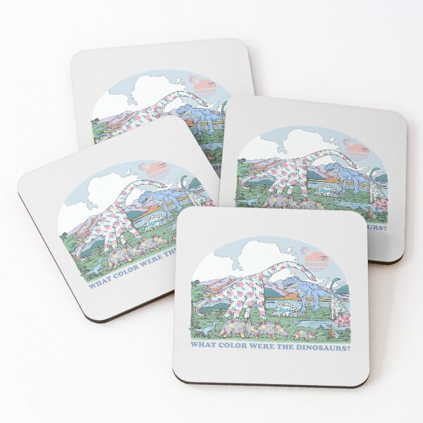 Item preview, What Color Were the Dinosaurs? designed and sold by Thomas Orrow.