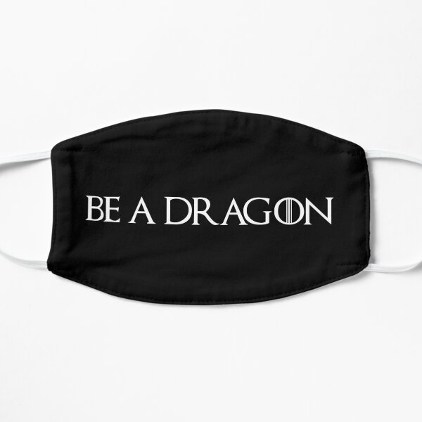 Be A Dragon Flat Mask