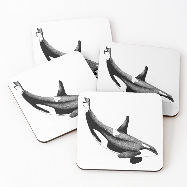 Item preview, Transient Killer Whale T65A2 designed and sold by Selena Rivera.