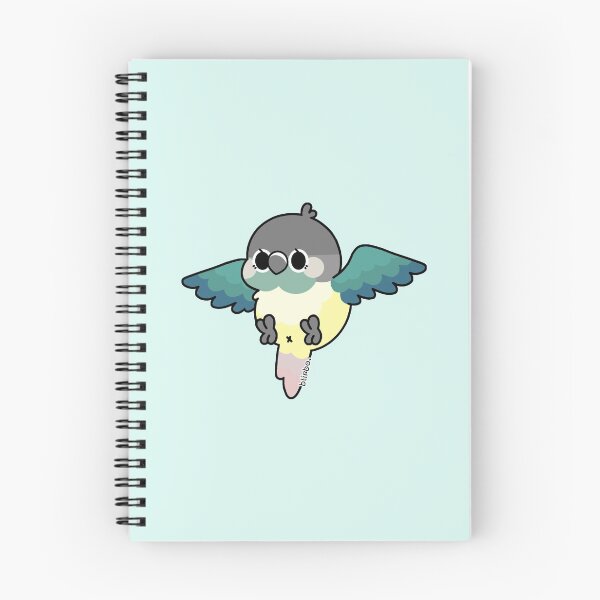 Item preview, Flying Conure - Turquoise Yellow-Sided Green Cheek designed and sold by blirbos.