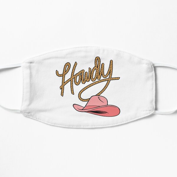 Howdy Cowgirl Mask