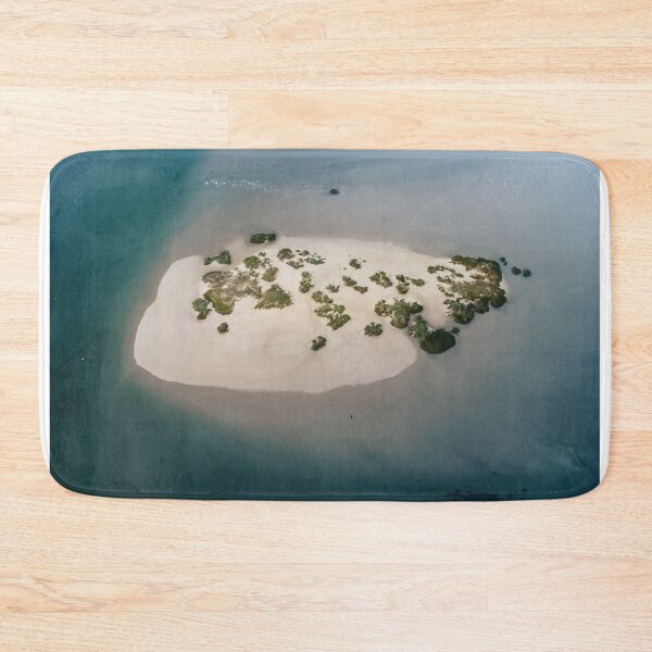 Item preview, Sand island from above - Drone photography designed and sold by MarioGuti.
