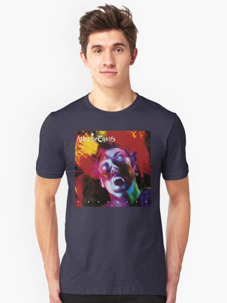 alice in chains facelift shirt