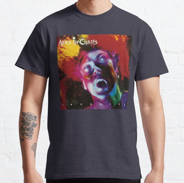 Alice dans les chaînes - lifting T-shirt classique