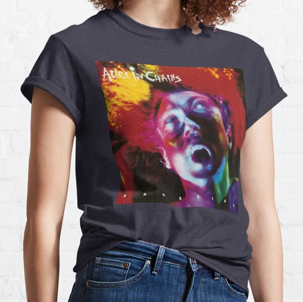 Alice In Chains - Facelift Classic T-Shirt