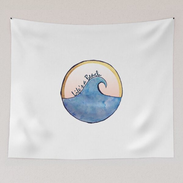 Item preview, Life's a Beach designed and sold by Obiskobing.