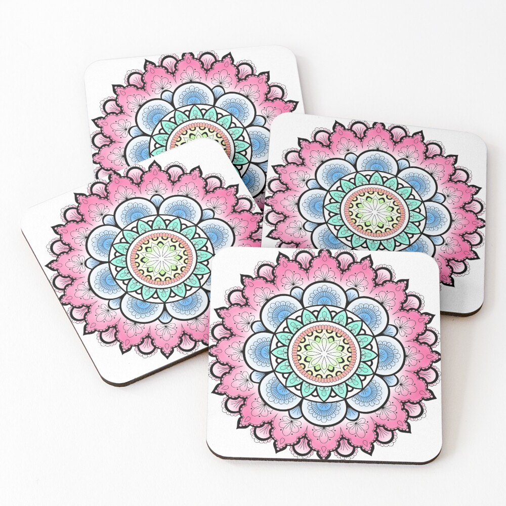 Item preview, Coasters (Set of 4) designed and sold by Rusembell.
