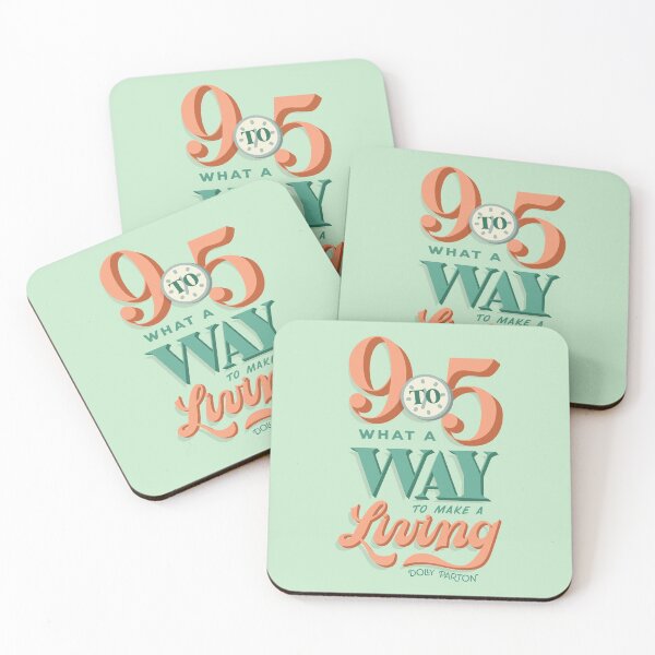 Item preview, Nine to Five (green) designed and sold by Carol Esteves.