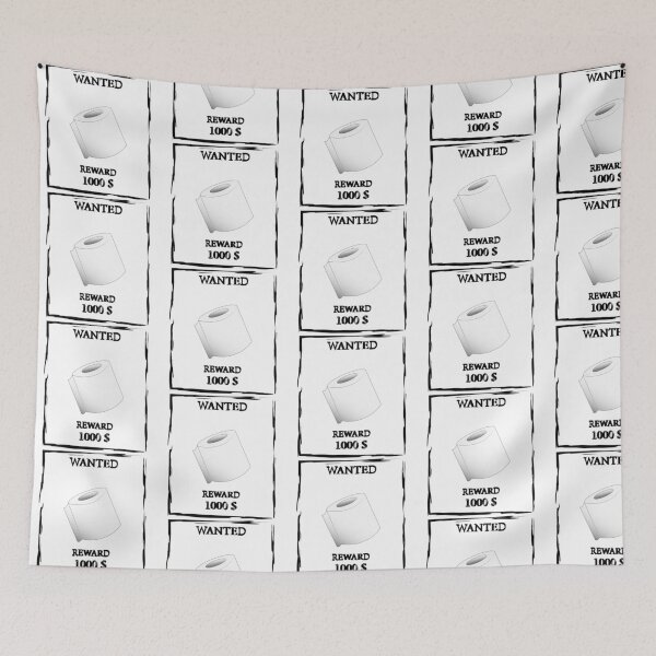 Item preview, wanted toilet paper designed and sold by tita74.