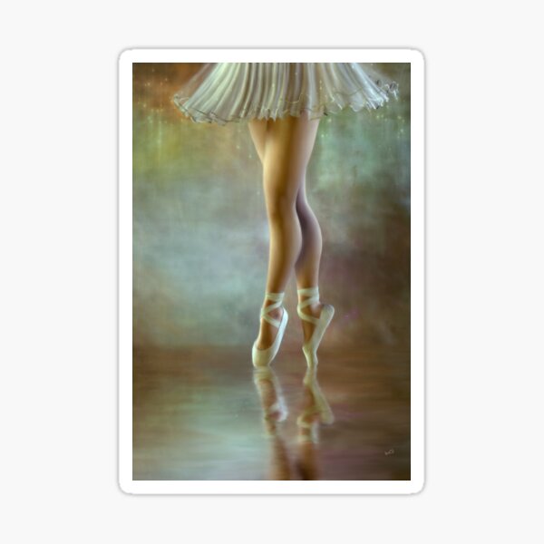 Ballerina Sticker