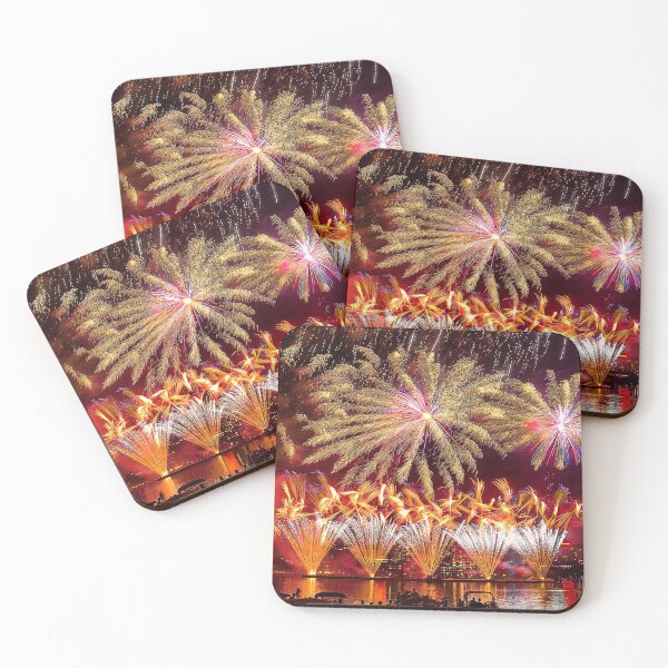 Item preview, Fireworks over the Charles River.  designed and sold by LudaNayvelt.