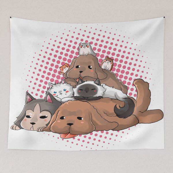 Item preview, Pets on Ice designed and sold by Kamapon's Workshop.