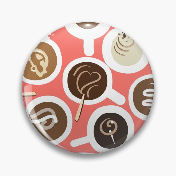 Item preview, Gimme Coffee! | Coral Pink designed and sold by L Diane Johnson.