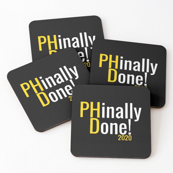Item preview, Funny PhD Graduation Gift 2020 designed and sold by EstelleStar.